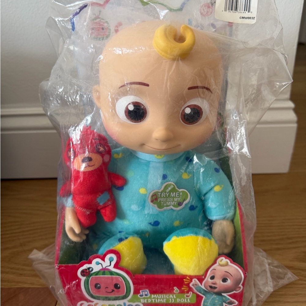 CoComelon Musical JJ Plush Doll